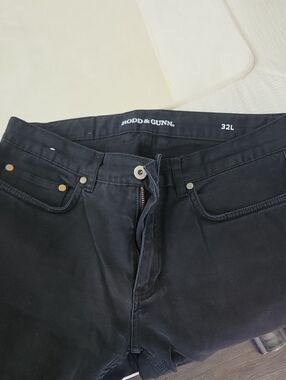 Rodd & Gunn Men's Black Jeans - 32L